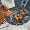 Barbacoa de la parrilla de la pared de la pared portátil del jardín