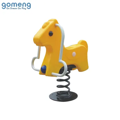 Popular Outdoor Spring Rider Toys for Children's Animal Style Playgrounds