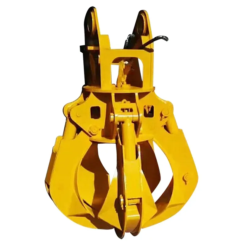Robust Orange Peel Grapple for Tough Industrial Tasks