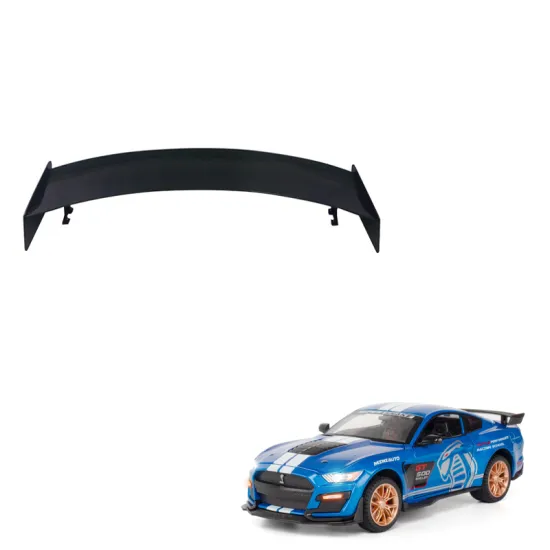 Carbon Fiber Racing Rear Spoiler for Mustang GT500 and GTR