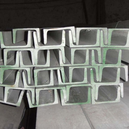 12mm 430 stainless steel channel 100 x 50