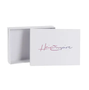 Custom packaging box for hair extension