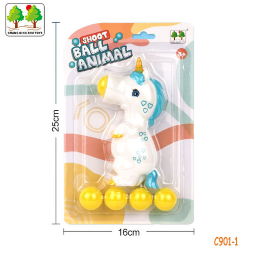 C901-1 CQS Animal unicorn spits ball