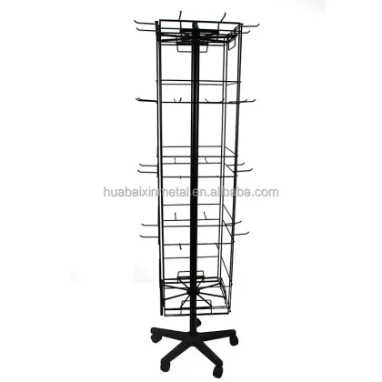 Hardware Supermarket Display Racks for Apparel: Promotional Warehousing & Supermarket Supplies