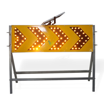 1200*400mm led Road construction solar arrow board