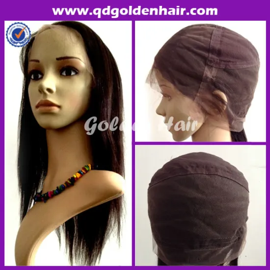 100% High Quality Full Lace Wigs for Black Women With Baby Hair