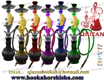 New Style Beautiful Large Aluminum Hookah