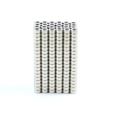 Custom Made N52 Grade Super Neodymium Magnetic Ring
