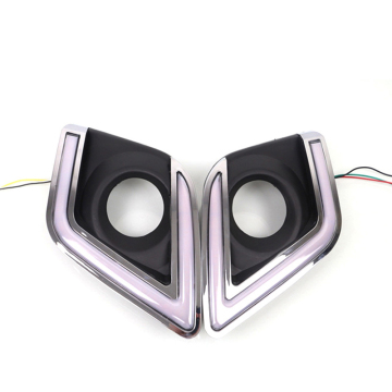 High-Quality Dual-Color LED Running Light Kit for Toyota Hilux 2015-2016