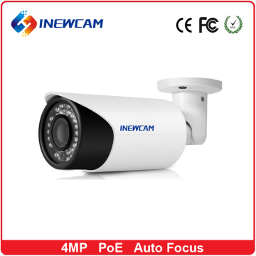 Inewcam Outdoor 4mp PoE IP Motorized Zoom 2.8-12mm Wide Angle Surveillance Camera