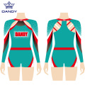 Baju seragam Tim Cheer Athletics Pikeun budak awéwé