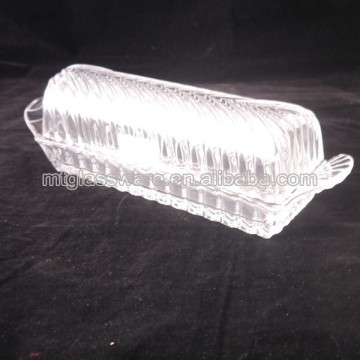 big size butter dishes with cover