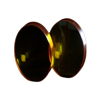 High Definition Adjustable Focus Flat Convex Glass Lens Cylindrical Mirror