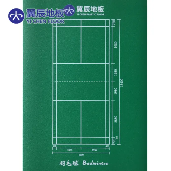 PVC Floor Mats Malaysia: Linoleum and Badminton Flooring Options