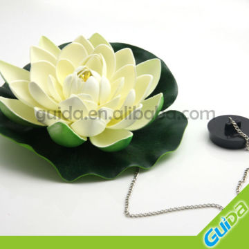 Design LOTUS FLOWER flower bud drain plug stopper bath