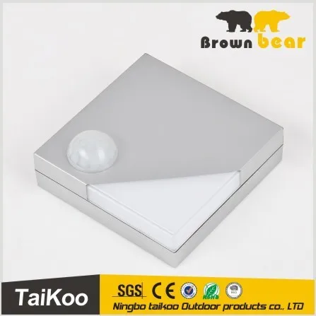 square high quality indoor motion sensor light supplier
