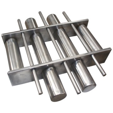 Permanent Iron Steel Sand Disc Magnetic Separator Machine for Food Industry