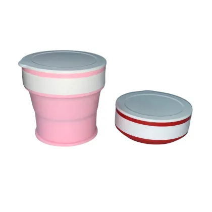 Wholesale Soft Foldable Reusable Menstrual Cup Set for Women