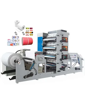 Automatic Paper Cup Printing and Die Cutting Machine - Max Width 950mm