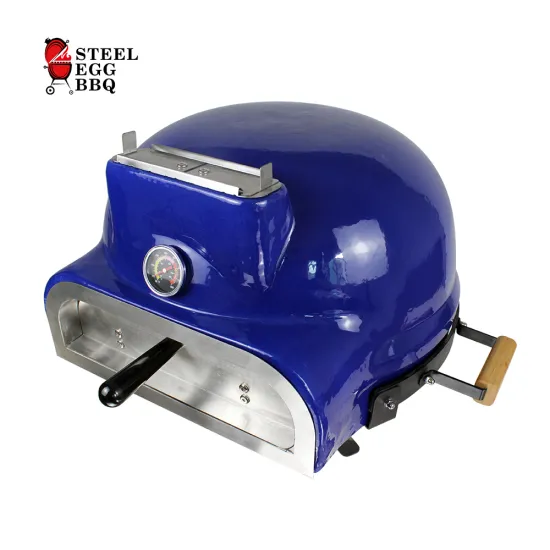 SEB KAMADO Wood Pizza Oven 21 inch Outdoor Ceramic Pizza Oven Outdoor Tandoor Oven Pizza