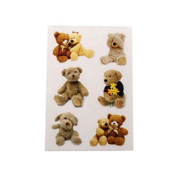 Cute Cartoon Animal Stickers for Phones and Water Cups