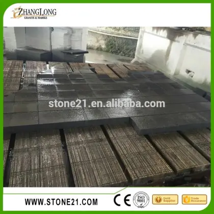 G681 light rey and dark grey paving stone, light rey and dark grey granite pavers