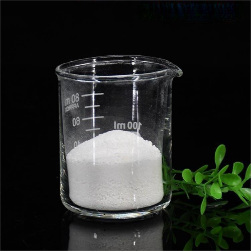 Polyacrylamide potassium sel blanc ou poudre jaune clair