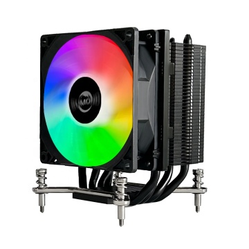 4 Heatpipe Bilgisayar Intel için CPU Soğutucu 1155/1700/1366