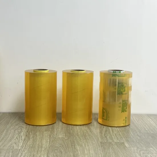 Food PVC Cling Film Wrap