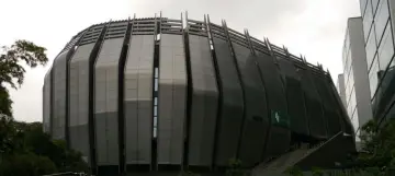 SIM University Curtain Wall Steel Structure