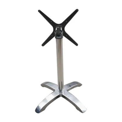 Shiny Color Folding Aluminum Table Base