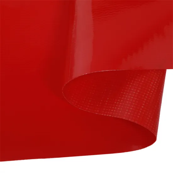 China PVC Coated Polyester Tarpaulin with Good Price