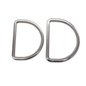 High Quality Metal D-Ring Supply in Bronze Color for Handbags