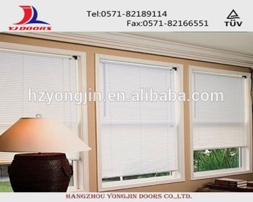 2015 hot sale manual aluminum roller shutter window