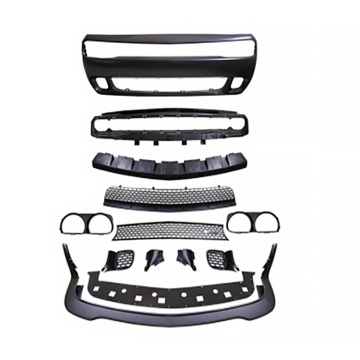PP ABS Front Bumper สำหรับ Challenger 2010-2014 - สไตล์ Hellcat