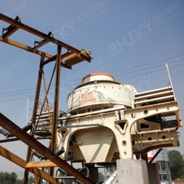 High Efficiency new sand making machine plant