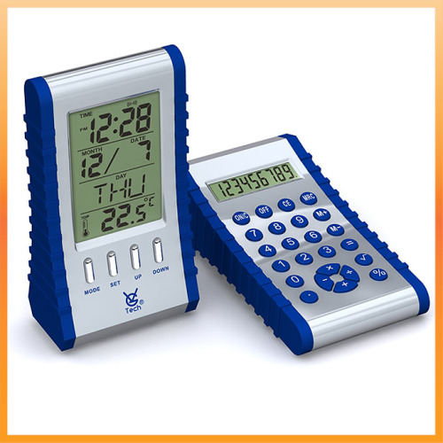 Multi-function Digital calculator clock