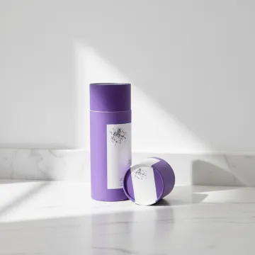 Premium Custom Paper Packaging Tube for Beauty Products
