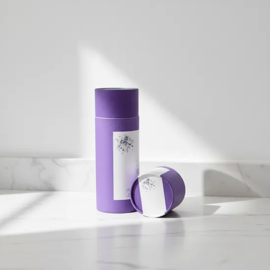 Premium Custom Paper Packaging Tube for Beauty Products