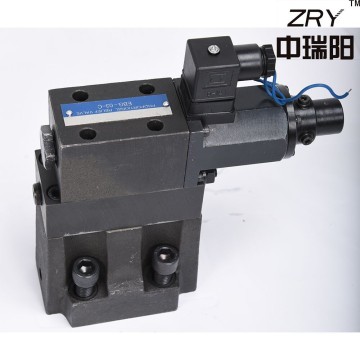 china ZRY new type hydraulic valve pilot-operated relief valve double proportional valve
