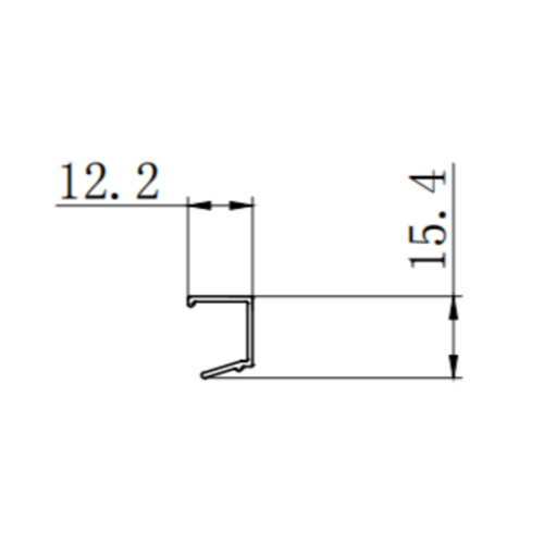 gebrochene Brückenfenster -Extrusionsformen