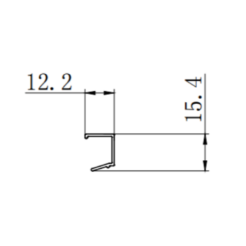 Moldes de extrusión de ventanas de puentes rotos