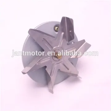 Shaded pole oven fan motor