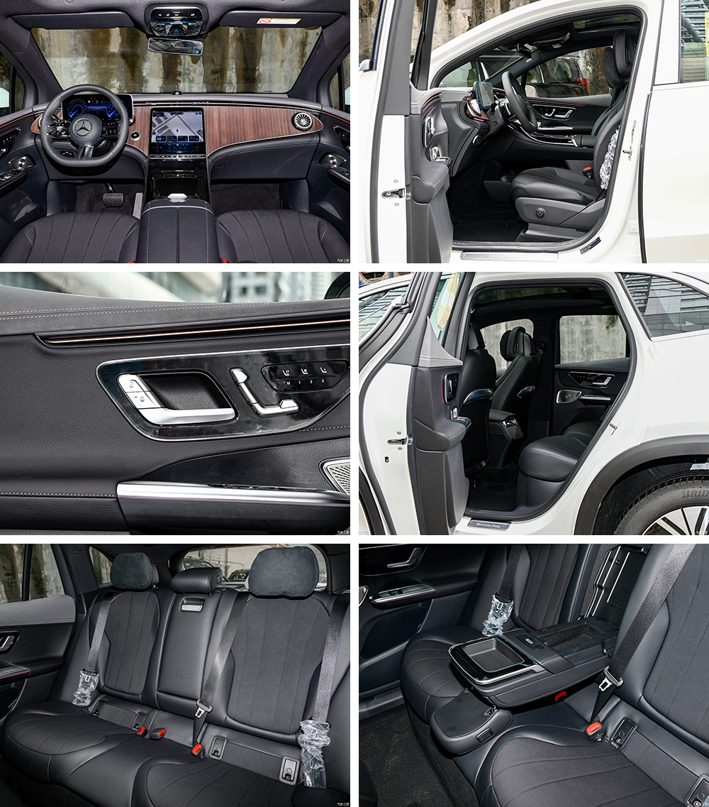 Mercedes-Benz Electric SUV Deluxe Edition