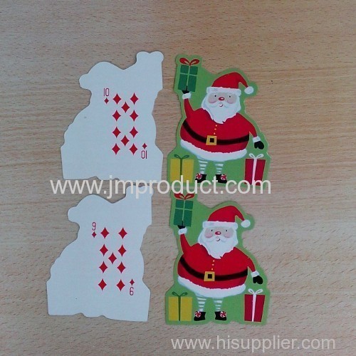 2014 Christmas Playing Cards 