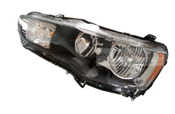 head lamp for lancer 2010-2012