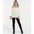 Neueste Design Damen Long Flare Sleeve Shirts