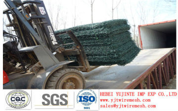 high quality and low price of Gabion box/galvanized gabion box/pvc coated gabion box