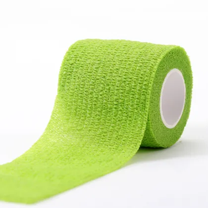 Self-Adhesive Elastic Bandage for Sports First Aid