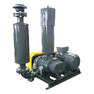 Electric 3 Lobe Air Roots Blower for Shrimp Tank with Big Volume